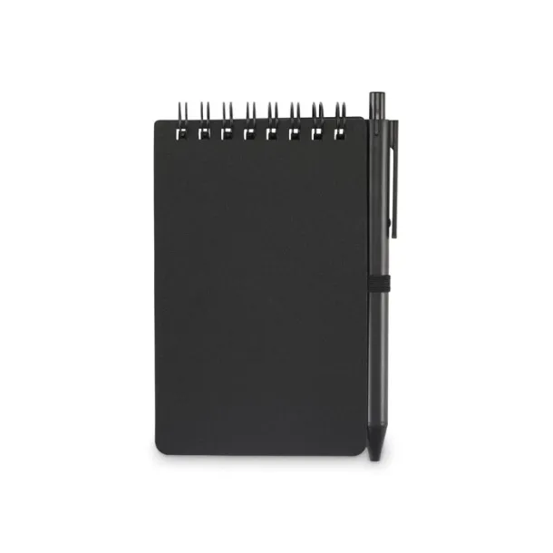KIT Water repellent notepad Black