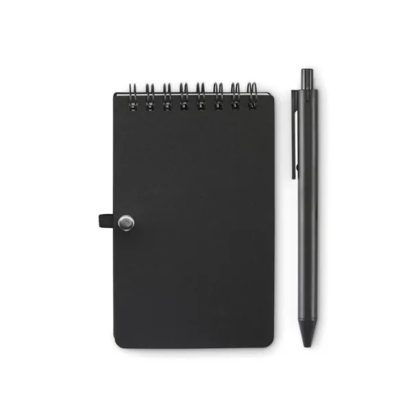 KIT vodootporni notes Crna