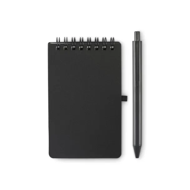 KIT vodootporni notes Crna