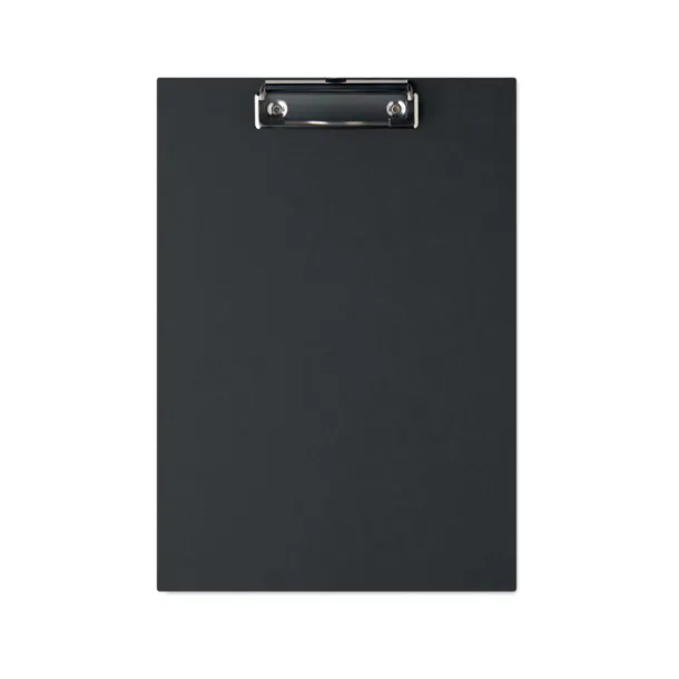 CLIPA Cardboard clip board A4 Black