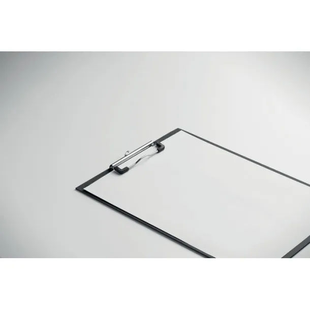 CLIPA Cardboard clip board A4 Black