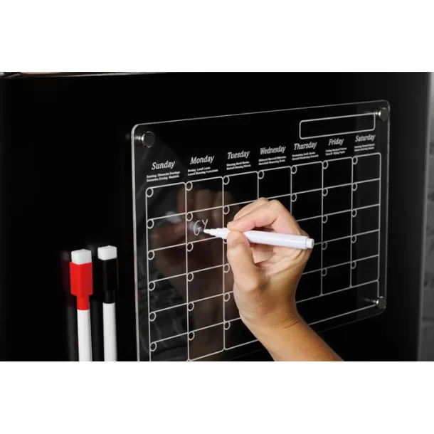 PLANIT magnetni akrilni planer Prozirno