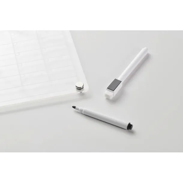 PLANIT Magnetic acrylic planner Transparent