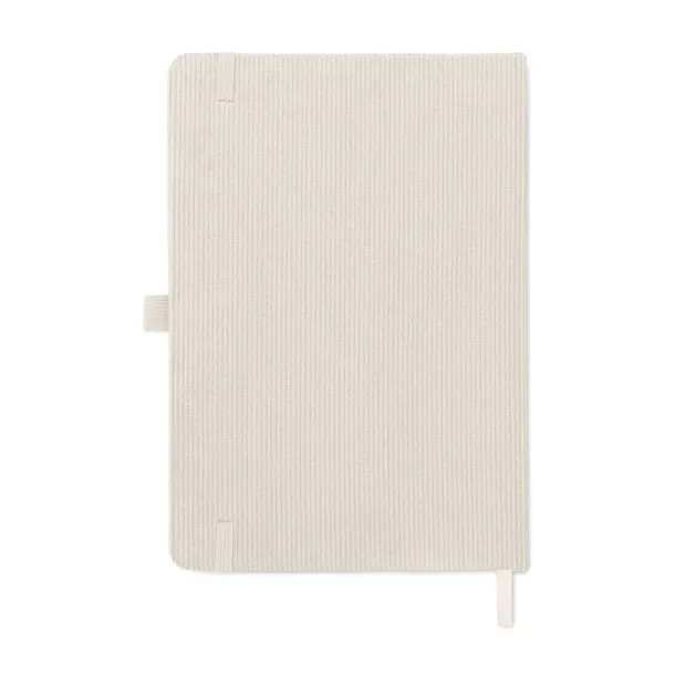 CORDI NOTE A5 notebook hard RPET cover Off White