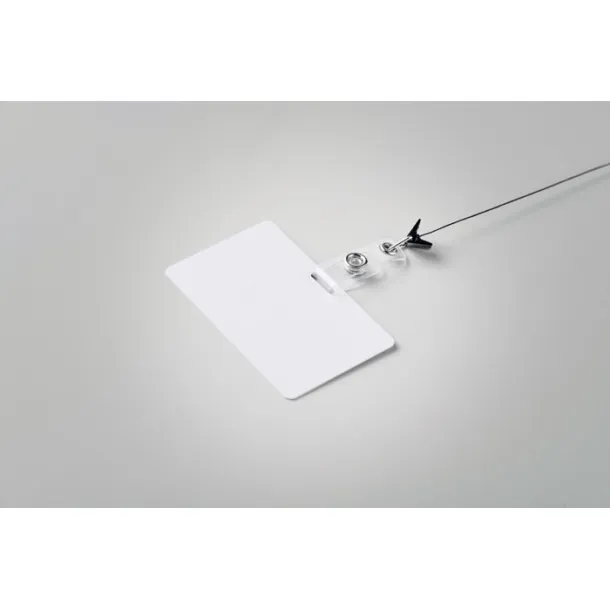 BADSMALL etui za akreditaciju 54 x 86 mm Bijela