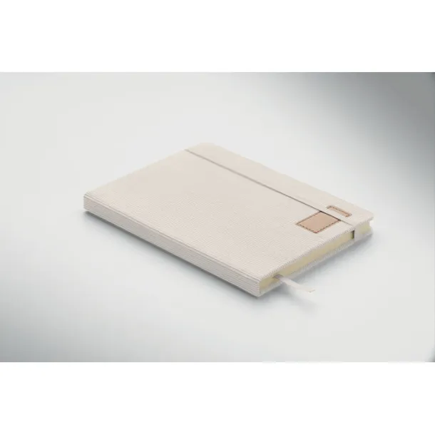 CORDI NOTE A5 notebook hard RPET cover Off White