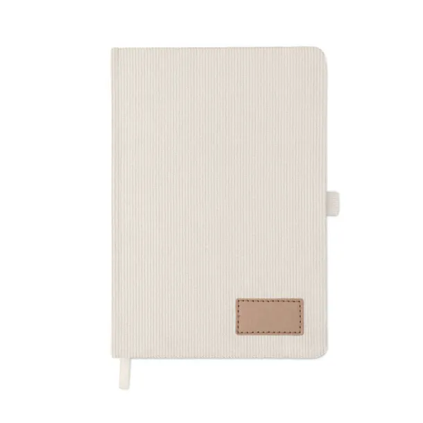 CORDI NOTE A5 notebook hard RPET cover Off White