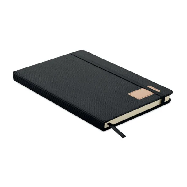 CORDI NOTE A5 notes s RPET koricama Crna