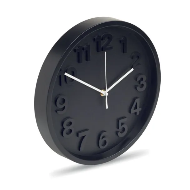 MURO Wall clock in PP Black