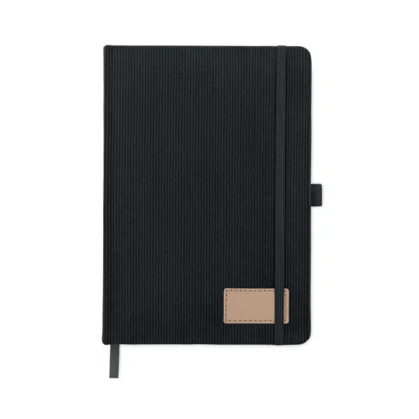 CORDI NOTE A5 notebook hard RPET cover Black