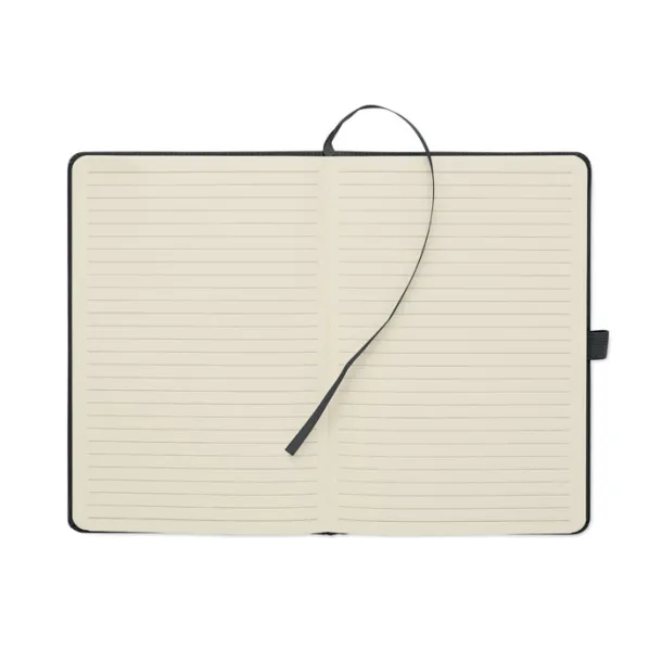 CORDI NOTE A5 notebook hard RPET cover Black