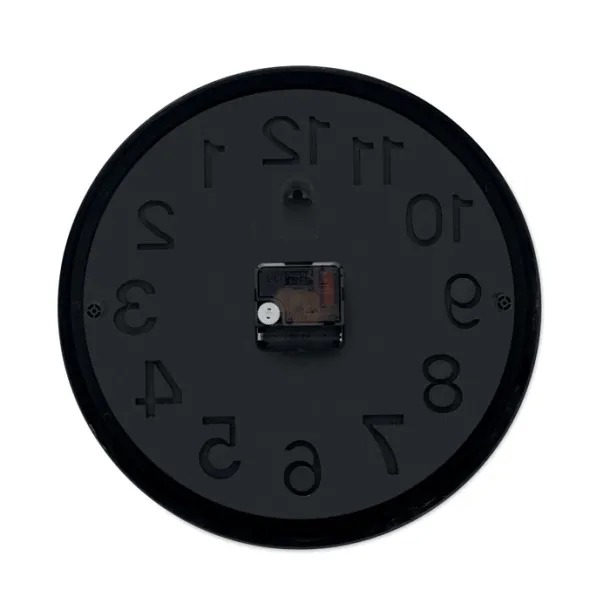 MURO Wall clock in PP Black