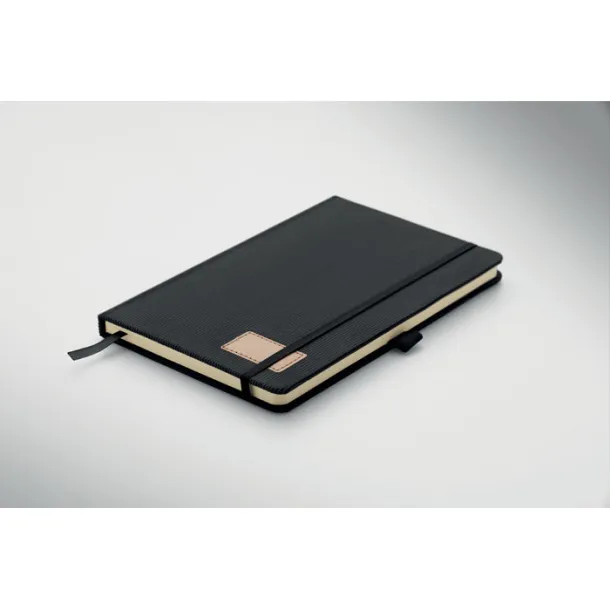 CORDI NOTE A5 notes s RPET koricama Crna