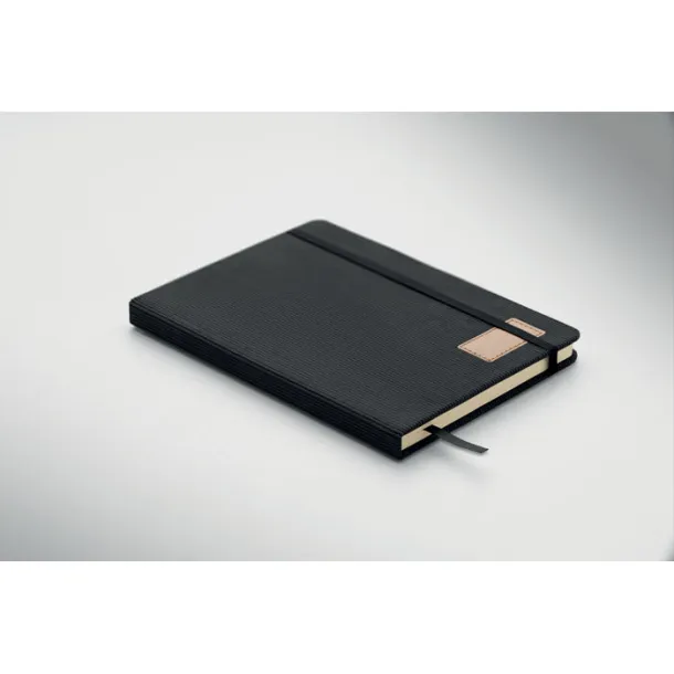 CORDI NOTE A5 notes s RPET koricama Crna