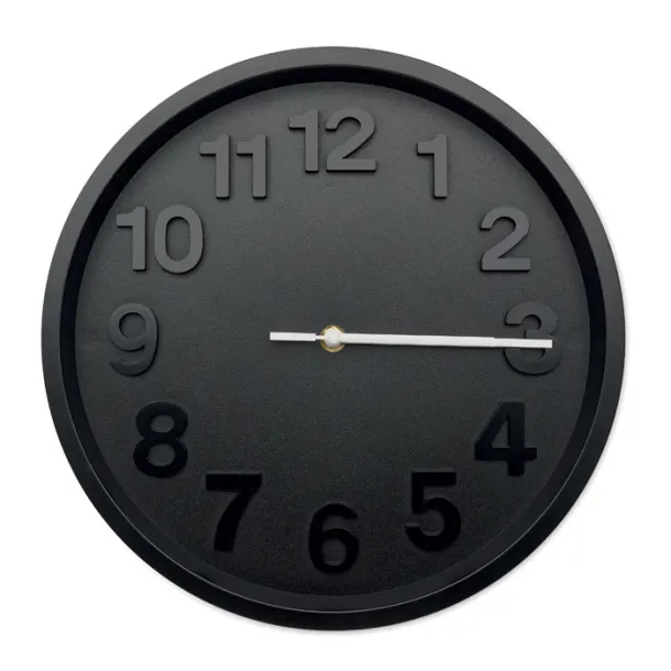 MURO Wall clock in PP Black
