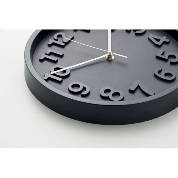MURO Wall clock in PP Black