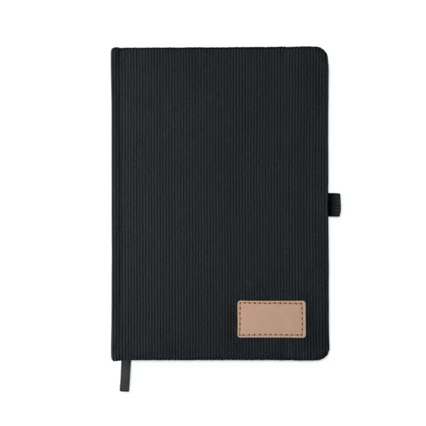 CORDI NOTE A5 notes s RPET koricama Crna