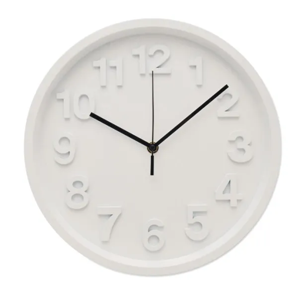 MURO Wall clock in PP White