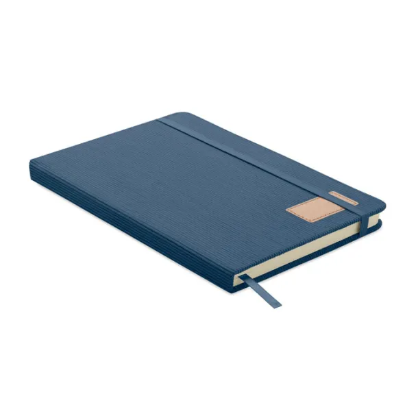 CORDI NOTE A5 notebook hard RPET cover Blue