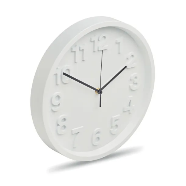 MURO Wall clock in PP White