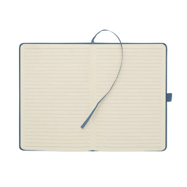 CORDI NOTE A5 notebook hard RPET cover Blue