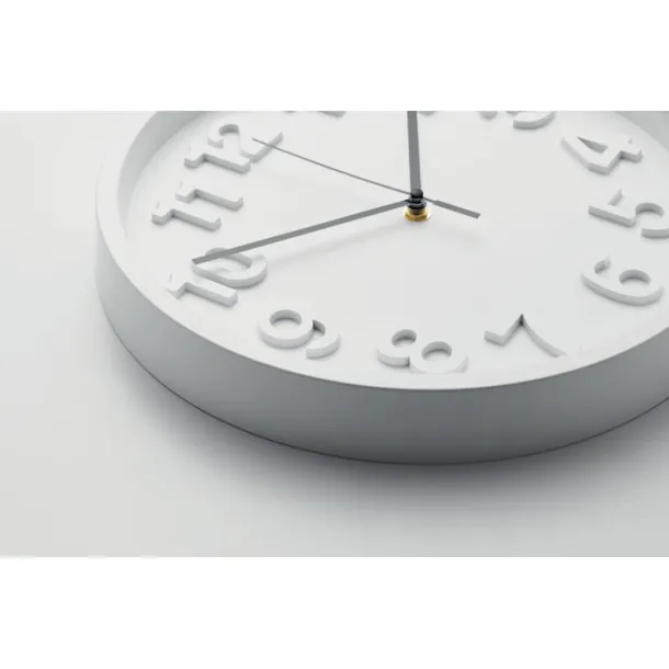 MURO Wall clock in PP White