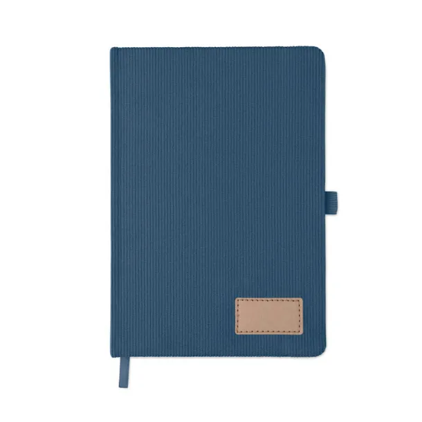 CORDI NOTE A5 notebook hard RPET cover Blue