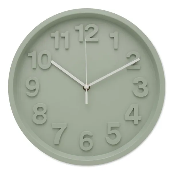 MURO zidni sat od PP-a Mint Green
