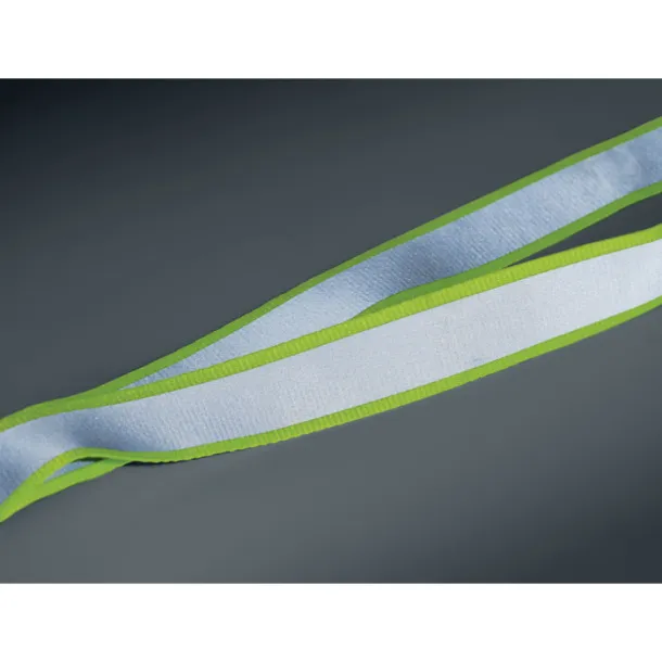 TOSEE reflektirajuća RPET vezica za akreditaciju Neon žuta