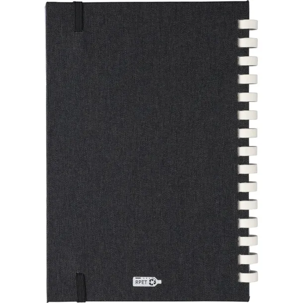  Notebook approx. A5 Crna