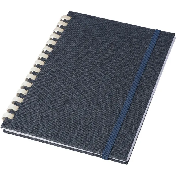  Notes s prošivom, cca A5 Plava