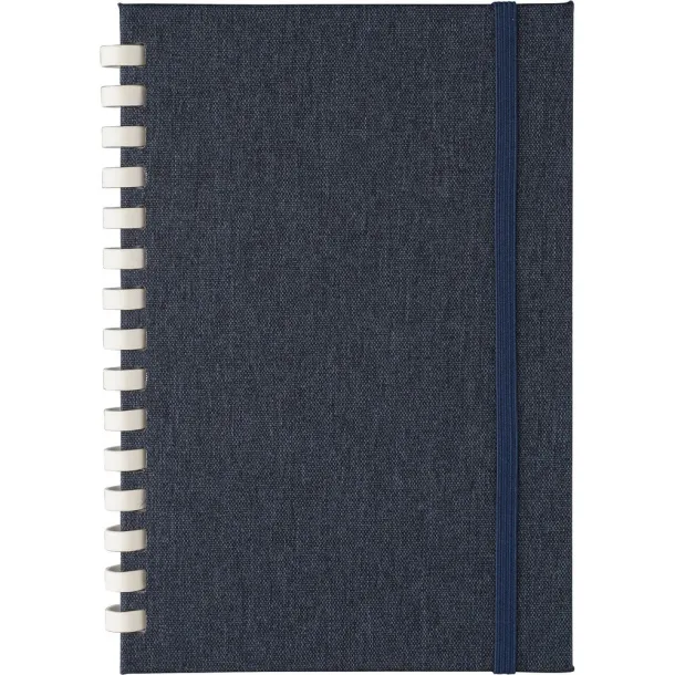  Notes s prošivom, cca A5 Plava
