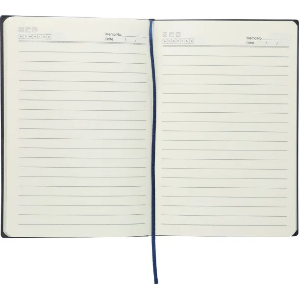 Notes s prošivom, cca A5 Plava