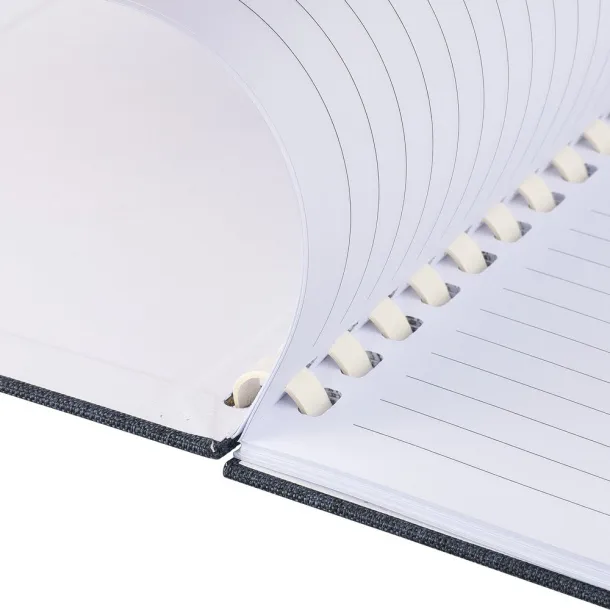  Notebook approx. A5 Plava