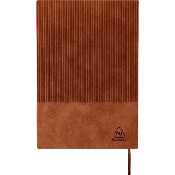  Notes s prošivom, cca A5 brown