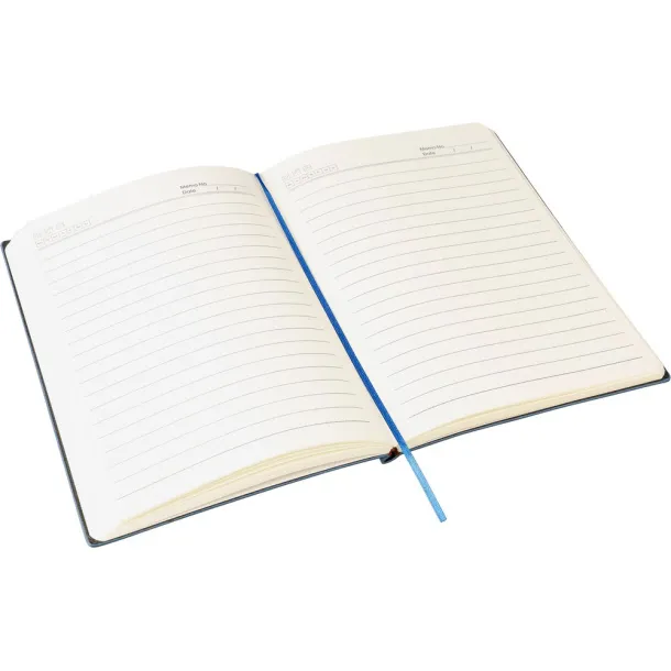 Notes s prošivom, cca A5 light blue