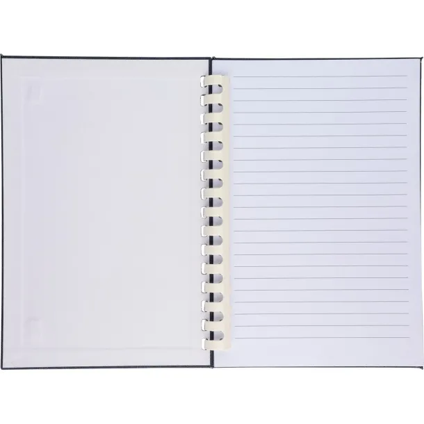  Notes s prošivom, cca A5 Plava