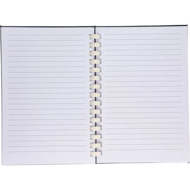  Notes s prošivom, cca A5 Plava