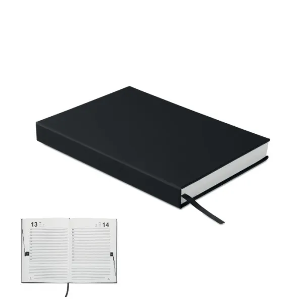 ROUTINE A5 perpetual daily planner Black