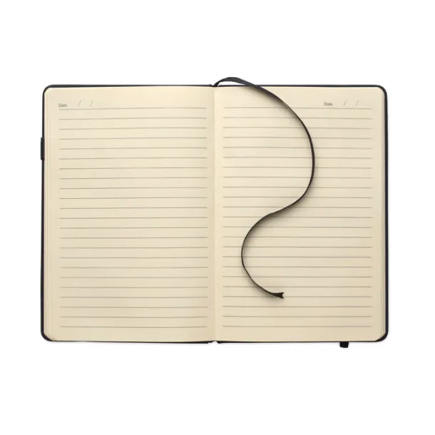 USBNOTE A5 notebook w/ integrated USB Black