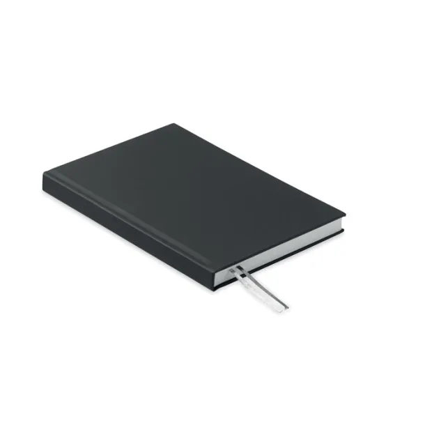 JOURNU reciklirani A5 dnevnik notes Crna