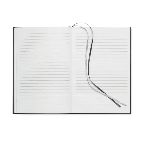 JOURNU reciklirani A5 dnevnik notes Crna