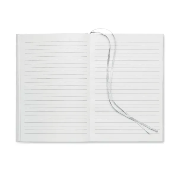 JOURNU reciklirani A5 dnevnik notes Bijela