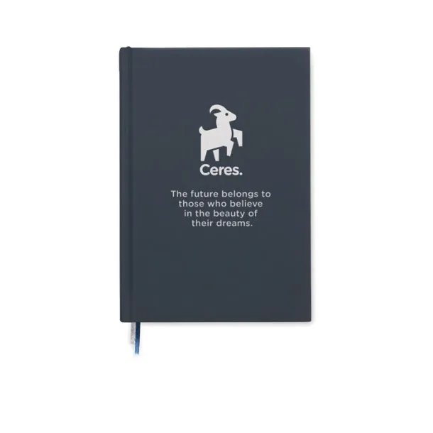 JOURNU A5 recycled journal notebook French navy