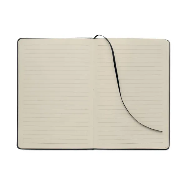 RINBOOK A5 notes s držačem za mobitel Crna