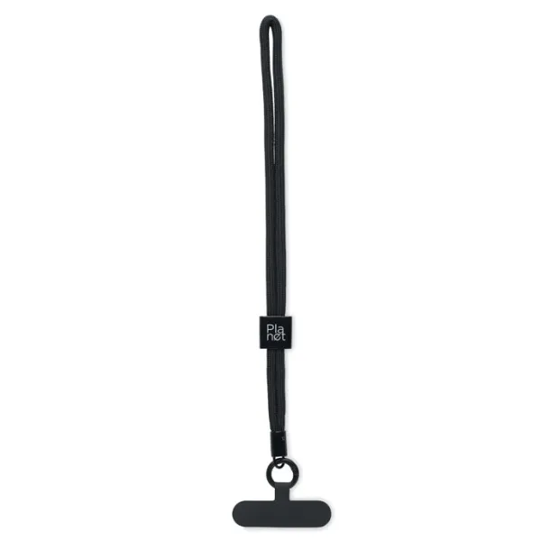 NONETTE WRIST RPET phone wrist cord Black