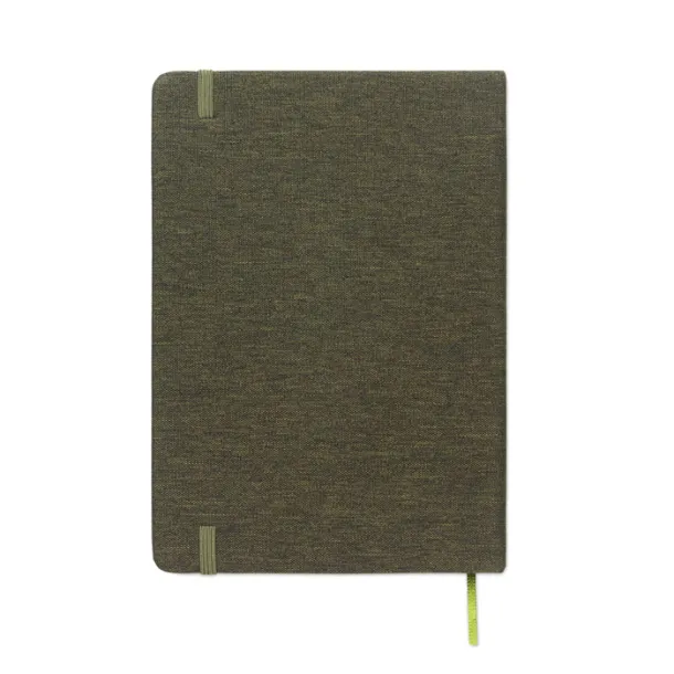 RINBOOK A5 notes s držačem za mobitel Dark Green