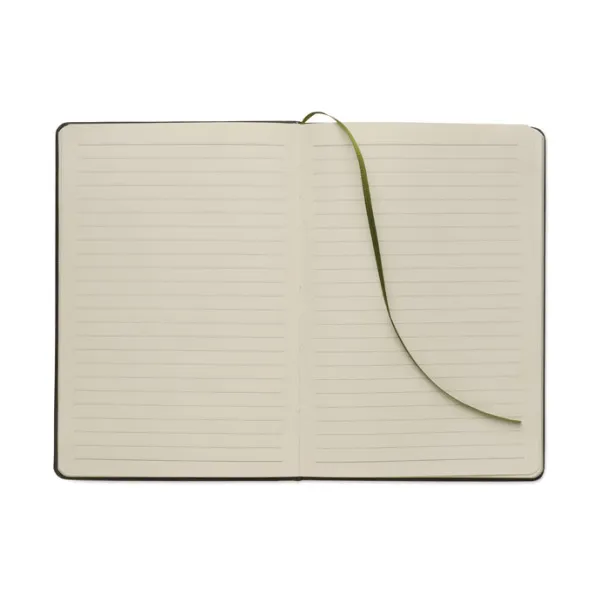 RINBOOK A5 notebook with phone holder Dark Green