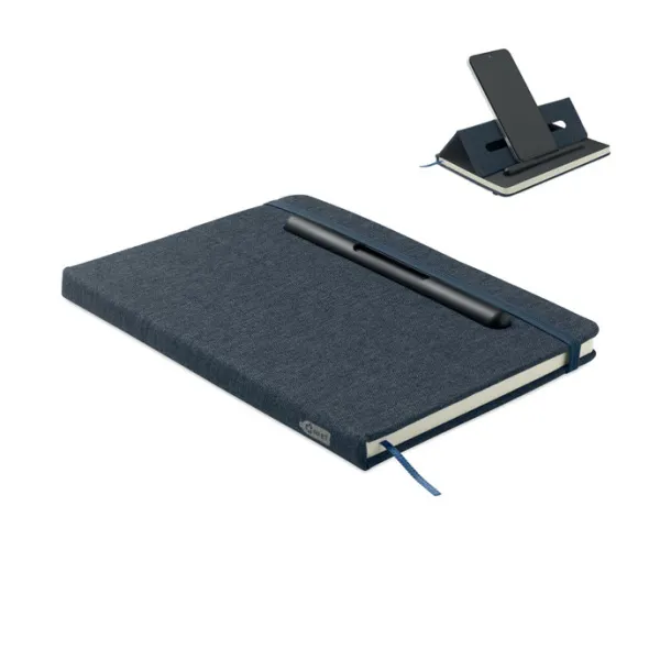 RINBOOK A5 notes s držačem za mobitel French navy