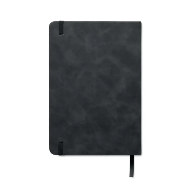 TINT A5 smokey PU notebook Black